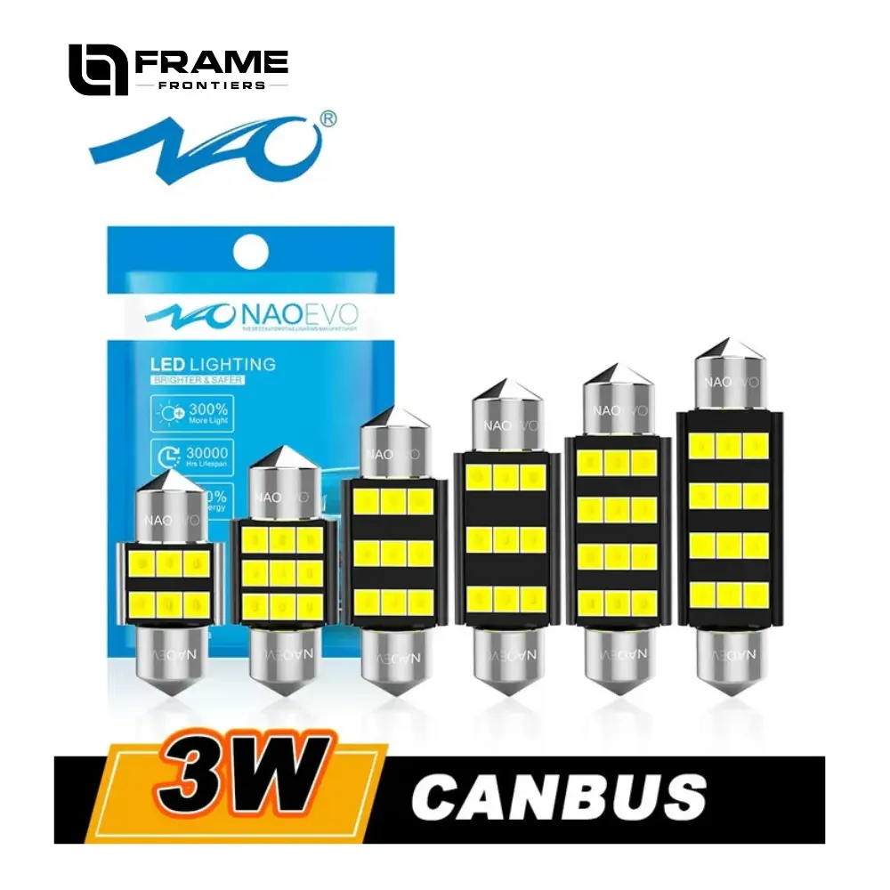 Naoevo Auxiliary LED lights